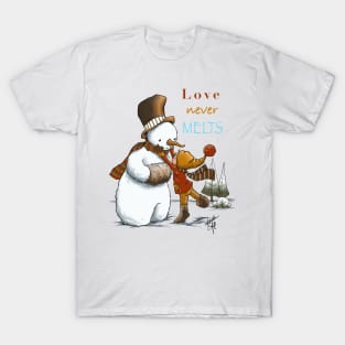 Love Never Melts T-Shirt